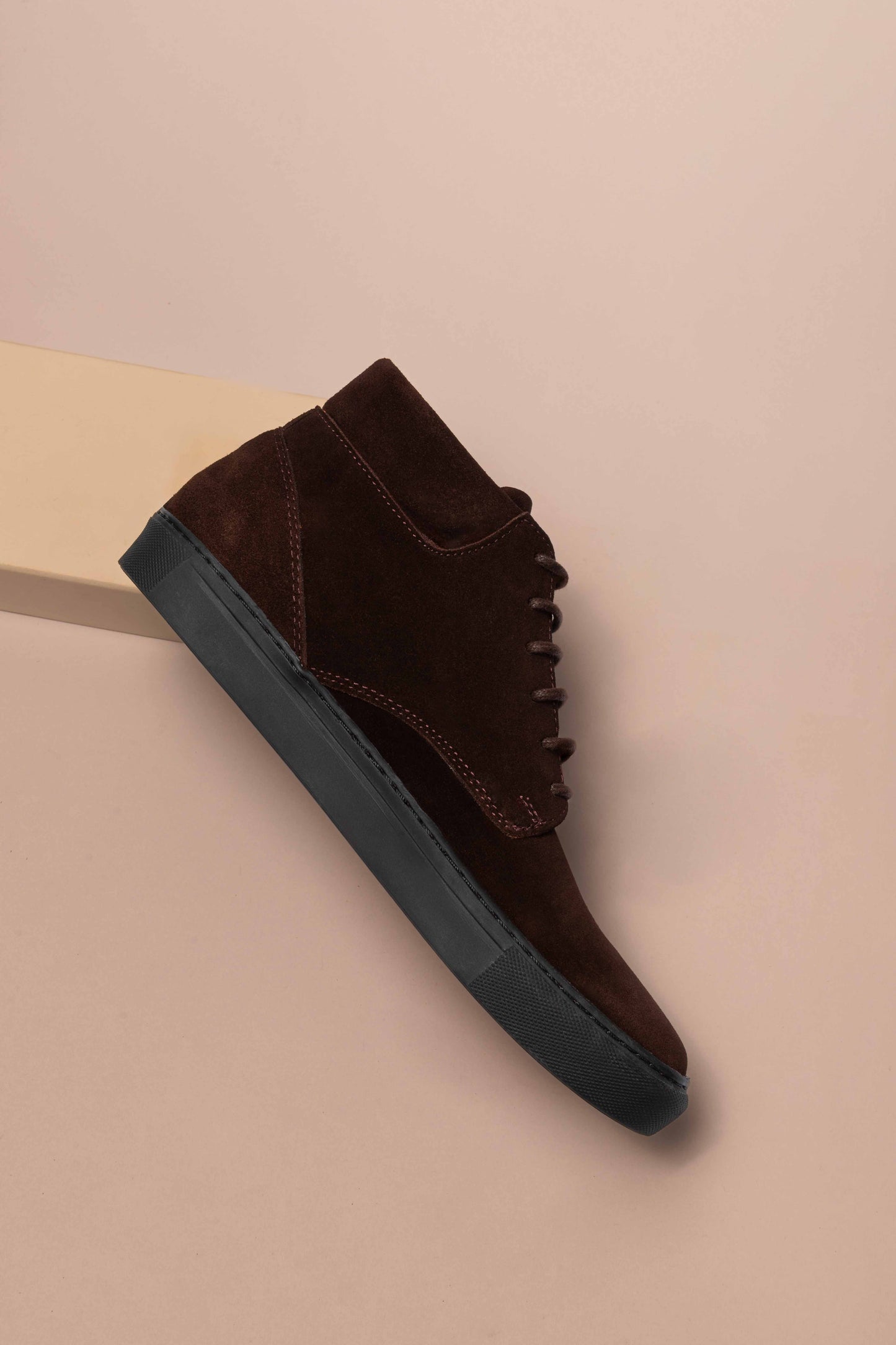 Bota Urbana 2277 Gamuza Chocolate