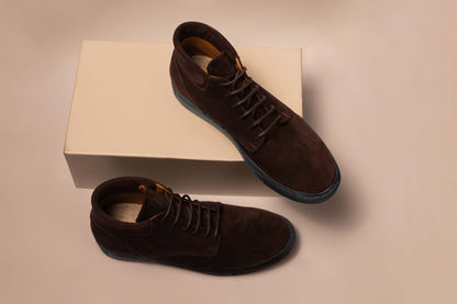 Bota Urbana 2277 Gamuza Chocolate