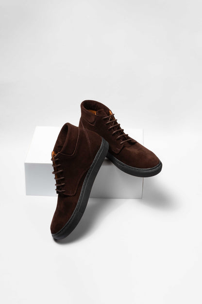 Bota Urbana 2277 Gamuza Chocolate