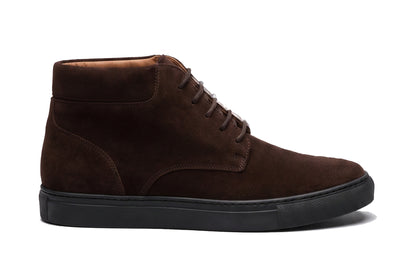 Bota Urbana 2277 Gamuza Chocolate