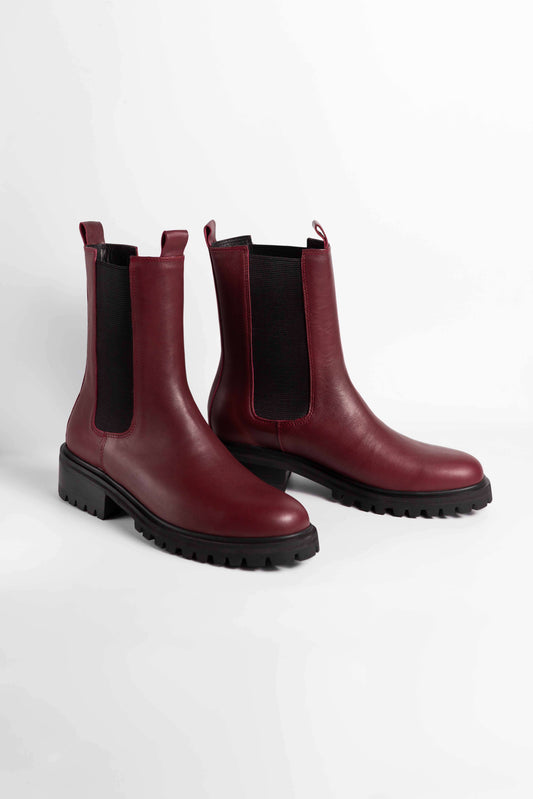 Bota Lupe Bordo