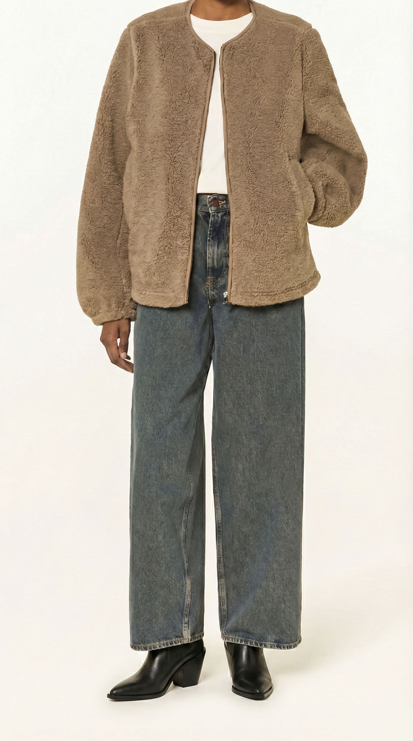 Bota Texana Roma Negro