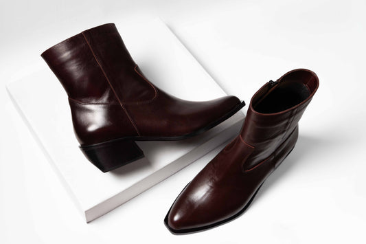 Bota Lanin Milano Malbec