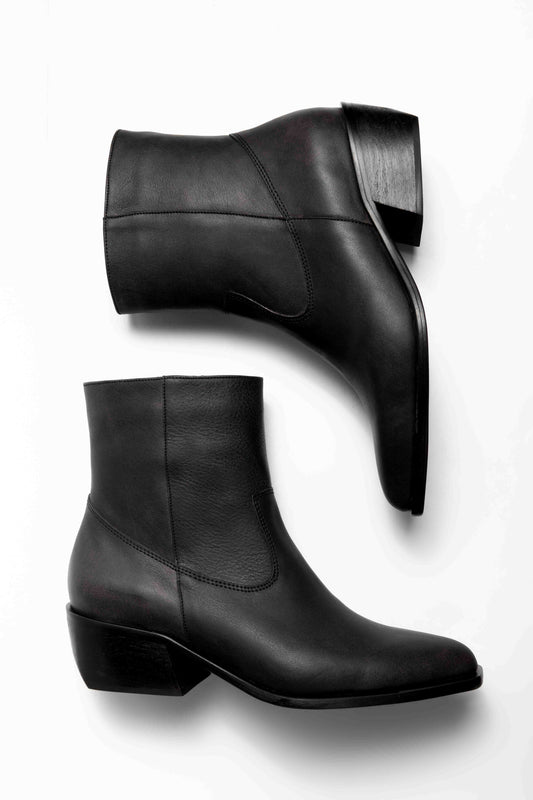 Bota Lanin Rustic Negro