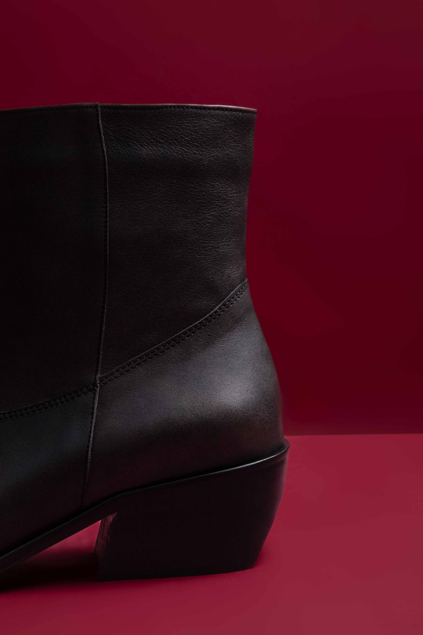 Bota Lanin Rustic Negro