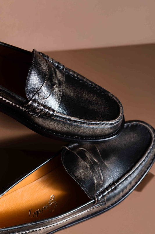 𝗣𝗥𝗘𝗩𝗘𝗡𝗧𝗔 - Mocasín Doble Suela 2779 Brush Off Vizon