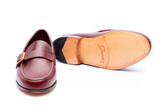 Mocasín Simple Suela 4220 Borgoña