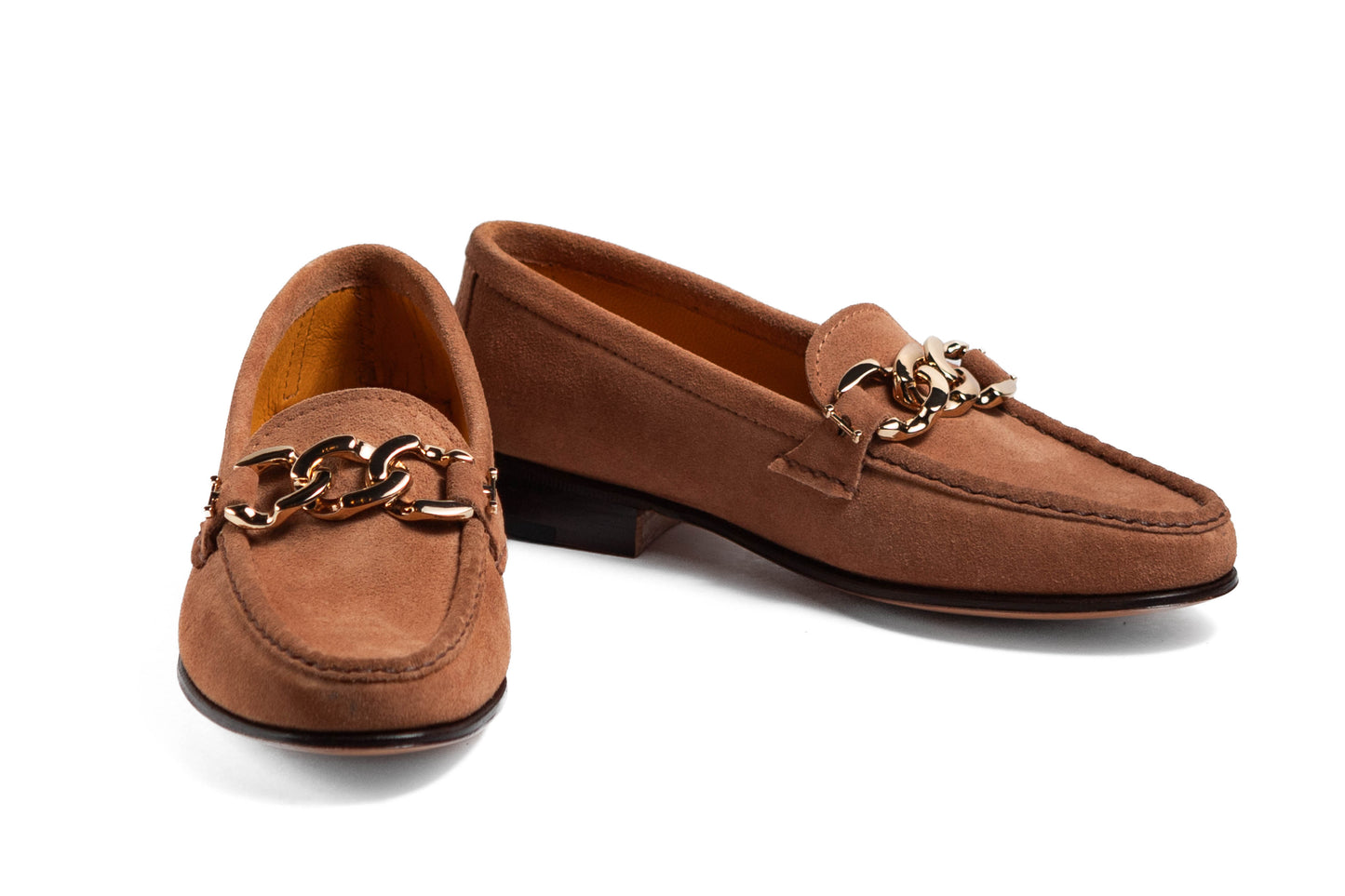 𝗣𝗥𝗘𝗩𝗘𝗡𝗧𝗔 - Mocasín 5327 Gamuza Ladrillo