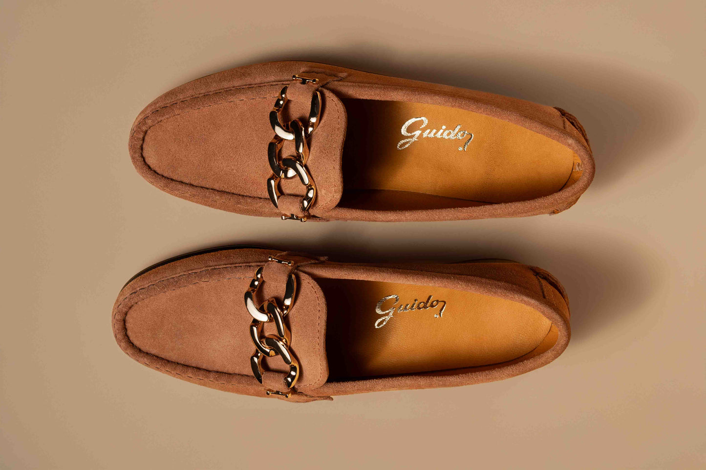 𝗣𝗥𝗘𝗩𝗘𝗡𝗧𝗔 - Mocasín 5327 Gamuza Ladrillo