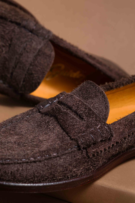 𝗣𝗥𝗘𝗩𝗘𝗡𝗧𝗔 - Mocasín 5379 Cardado Chocoloate