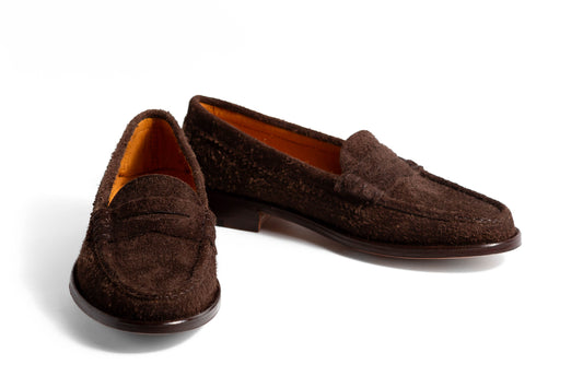 𝗣𝗥𝗘𝗩𝗘𝗡𝗧𝗔 - Mocasín 5379 Cardado Chocoloate