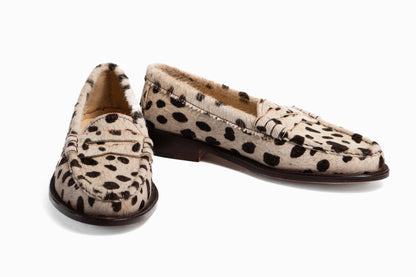 Mocasín 5379 Cheetah Beige