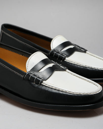 Mocasín 5379 Negro & Blanco