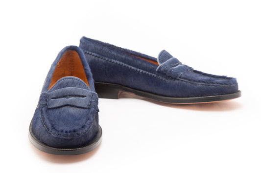 Mocasín 5379 Pelo Azul