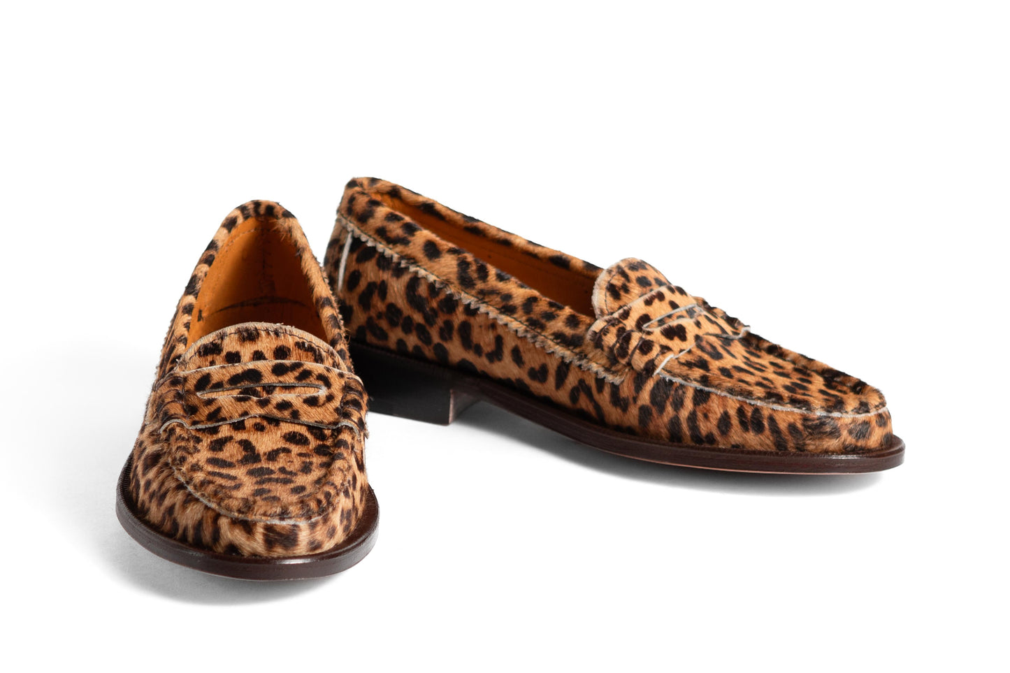 Mocasín 5379 Pelo Leopardo