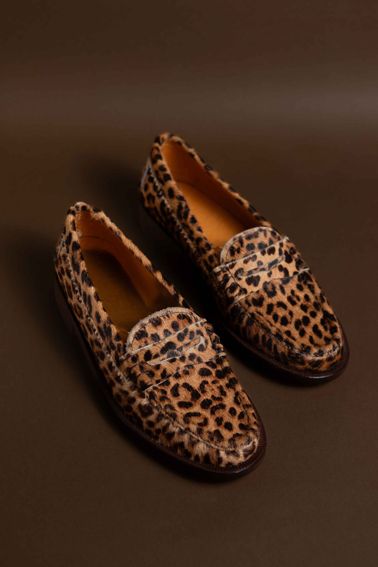 Mocasín 5379 Pelo Leopardo