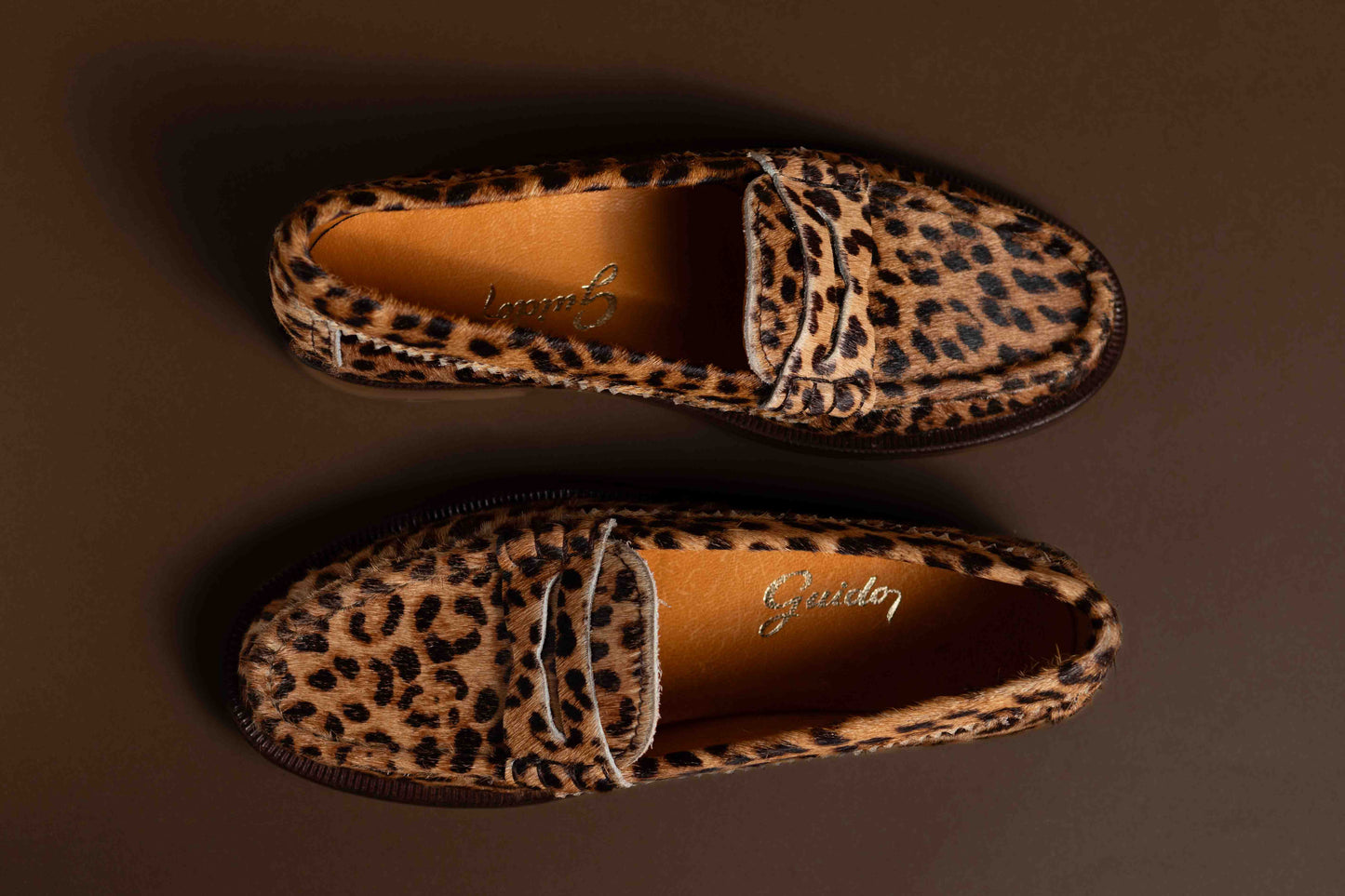 Mocasín 5379 Pelo Leopardo