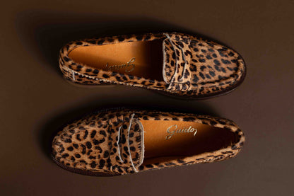 Mocasín 5379 Pelo Leopardo