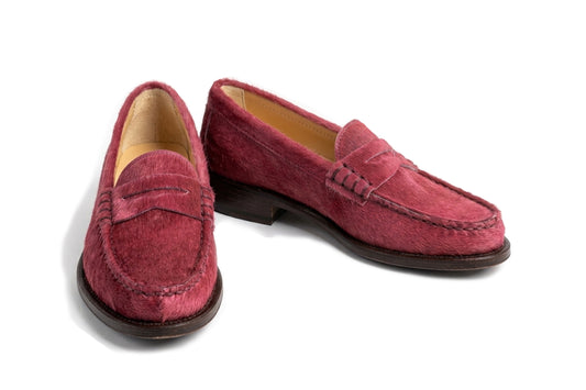 Mocasín 5379 Pelo Fresa