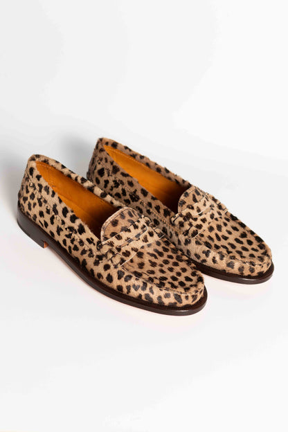 Mocasín 5379 Pelo Leopardo