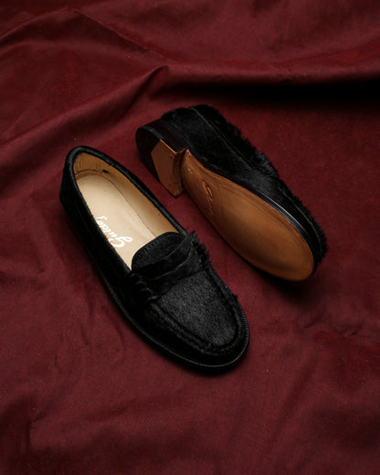 Mocasín 5379 Pelo Negro