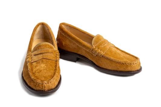 Mocasín 5379 Pelo Miel