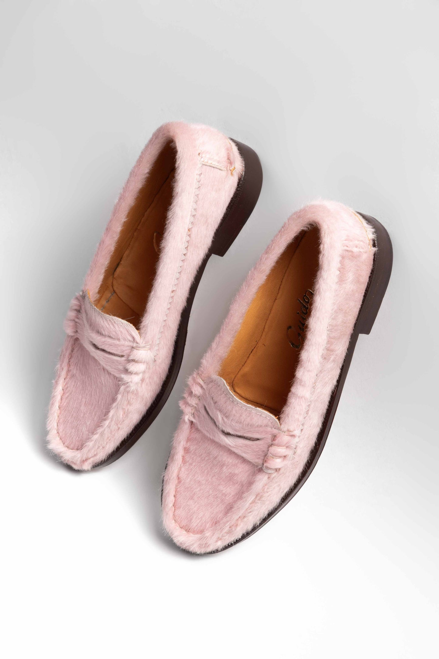Mocasín 5379 Pelo Rosa