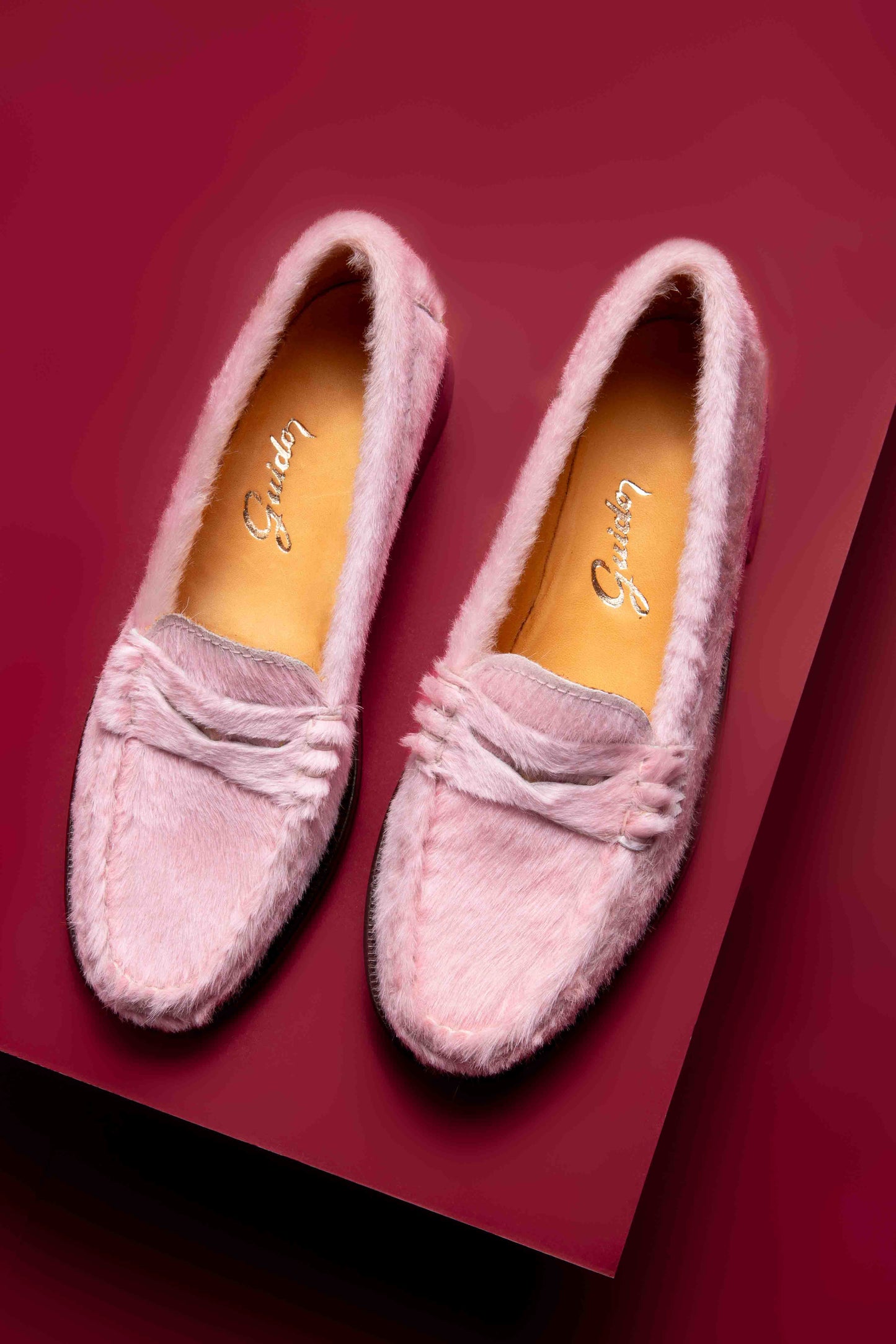 Mocasín 5379 Pelo Rosa