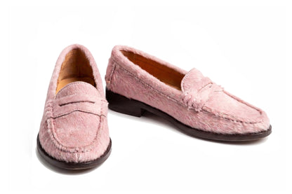 Mocasín 5379 Pelo Rosa