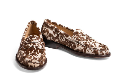 Mocasín 5379 Split Beige