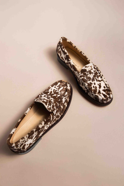 Mocasín 5379 Split Beige