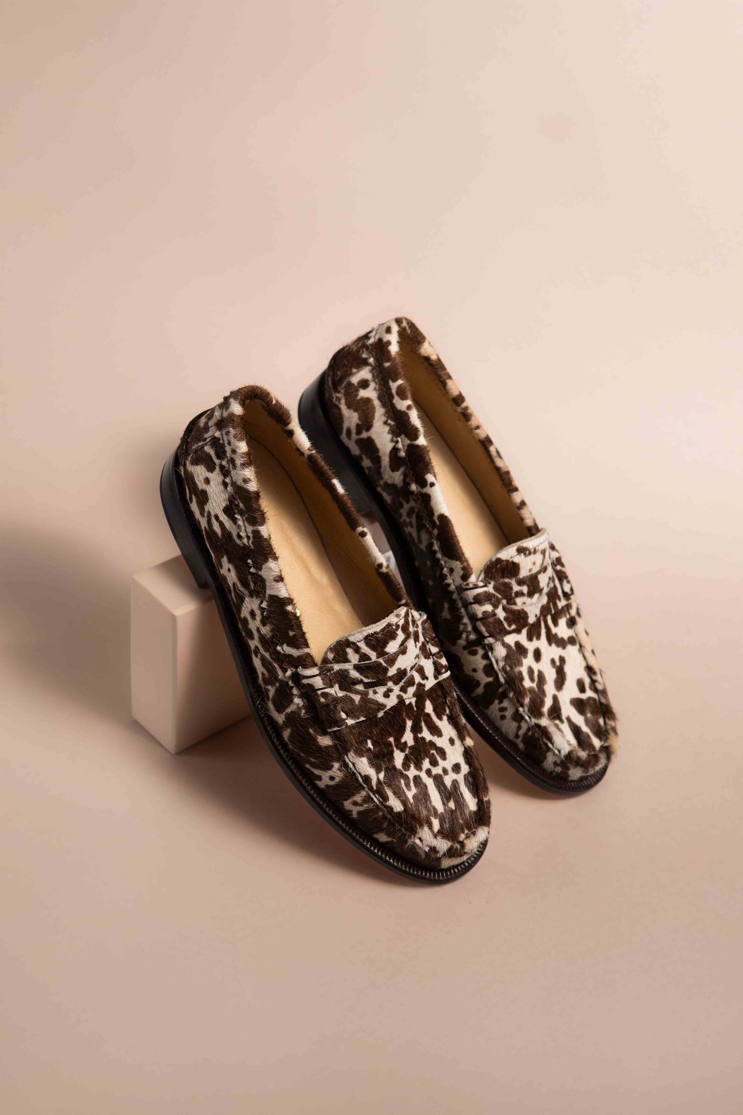 Mocasín 5379 Split Beige