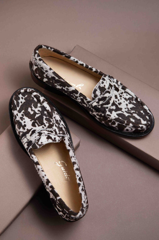 Mocasín 5379 Split Gris