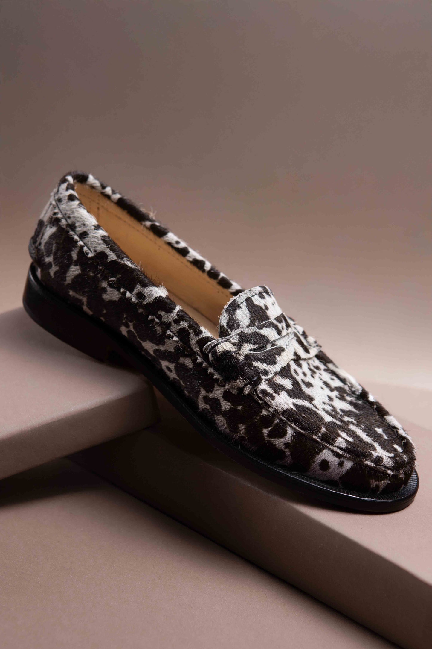 Mocasín 5379 Split Gris