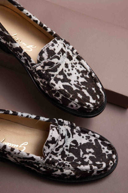 Mocasín 5379 Split Gris