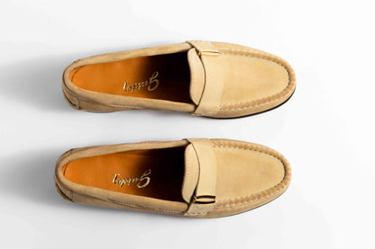 𝗣𝗥𝗘𝗩𝗘𝗡𝗧𝗔 - Mocasín Simple Suela 5333 Matcha