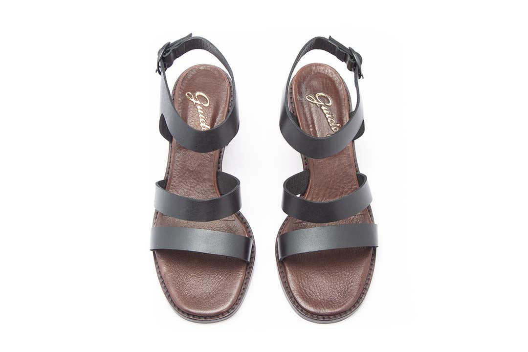 Sandalia Vienna Negro