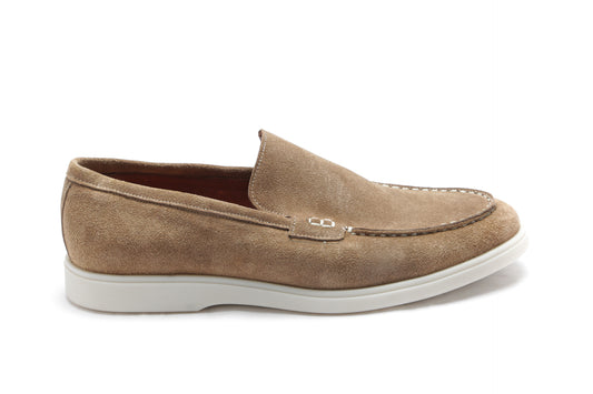 Loafer 701 Gamuza Coco