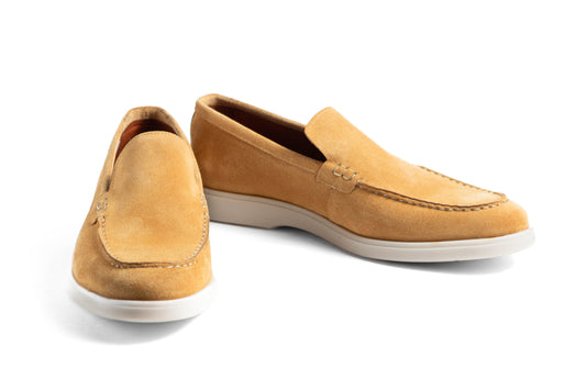 Loafer 701 Gamuza Maíz