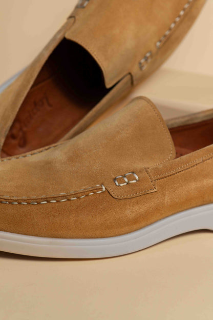 Loafer 701 Gamuza Maíz