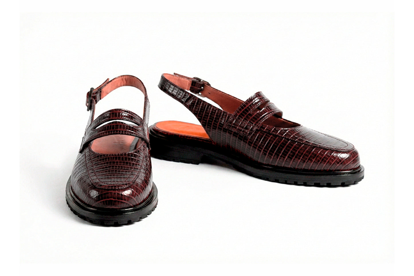 Zueco Mocasín René CR Marrón