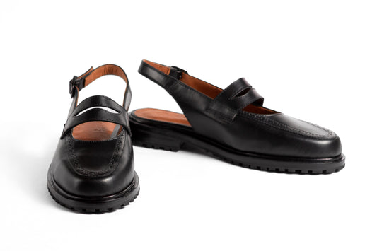 Mocasín Ballerina Negro