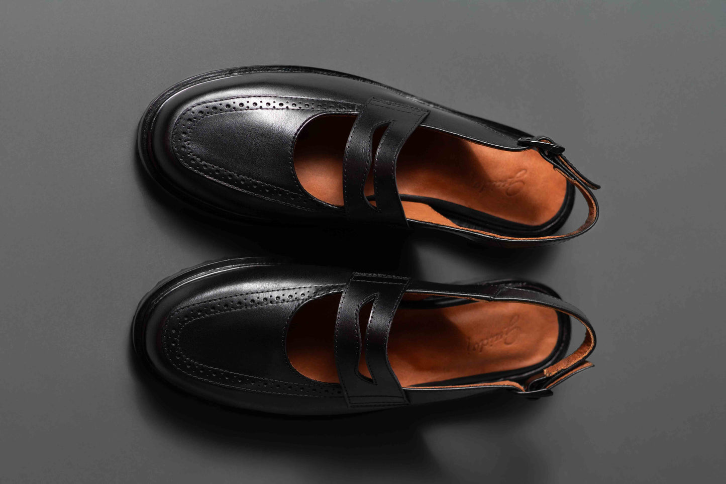 Mocasín Ballerina Negro