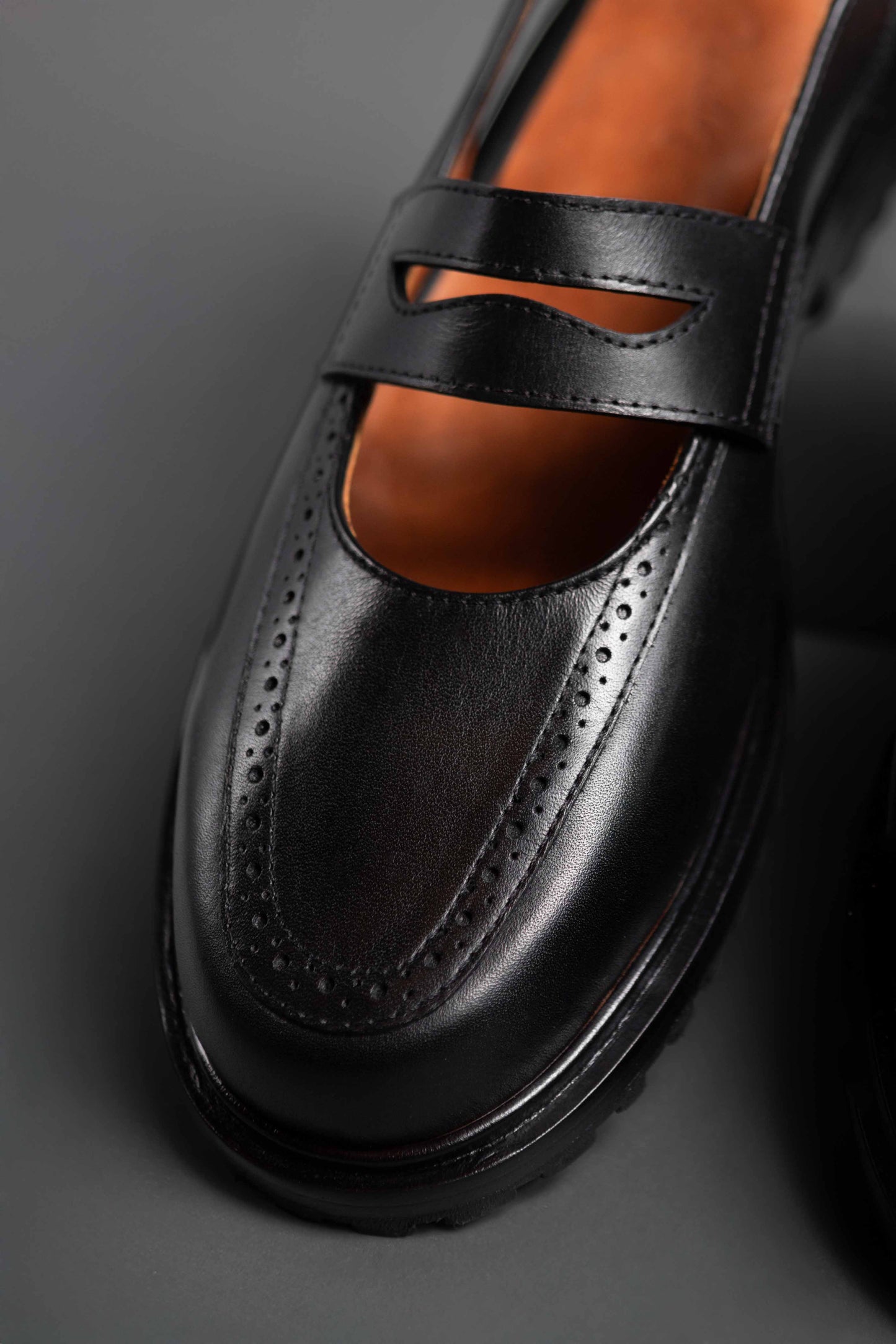 Mocasín Ballerina Negro