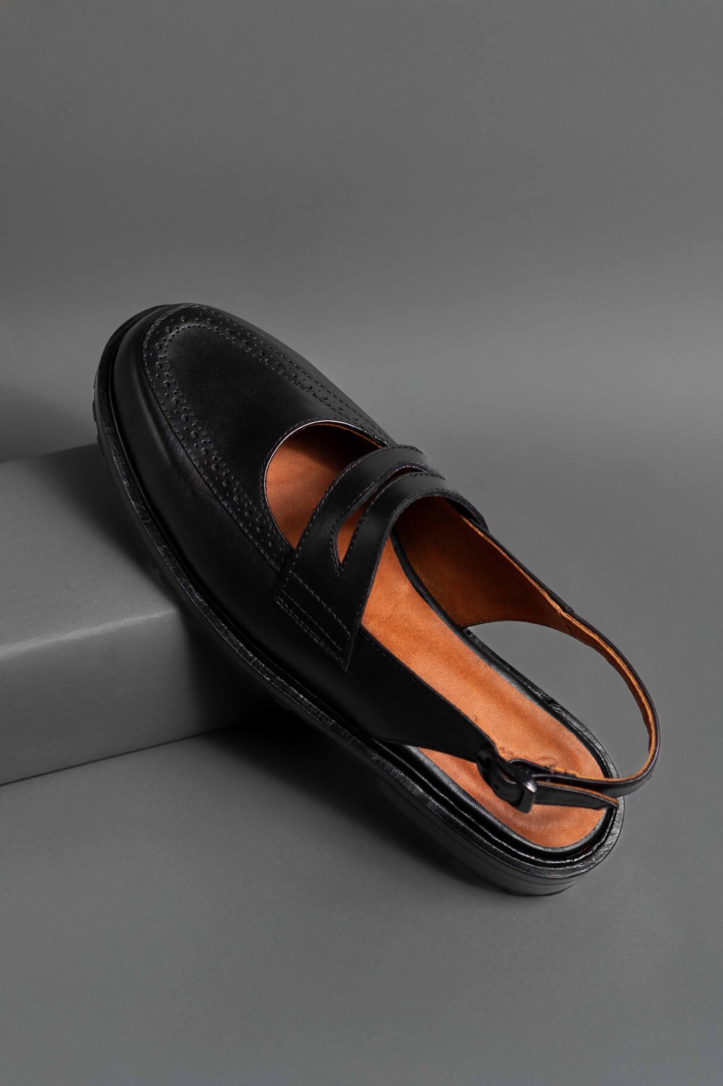 Mocasín Ballerina Negro