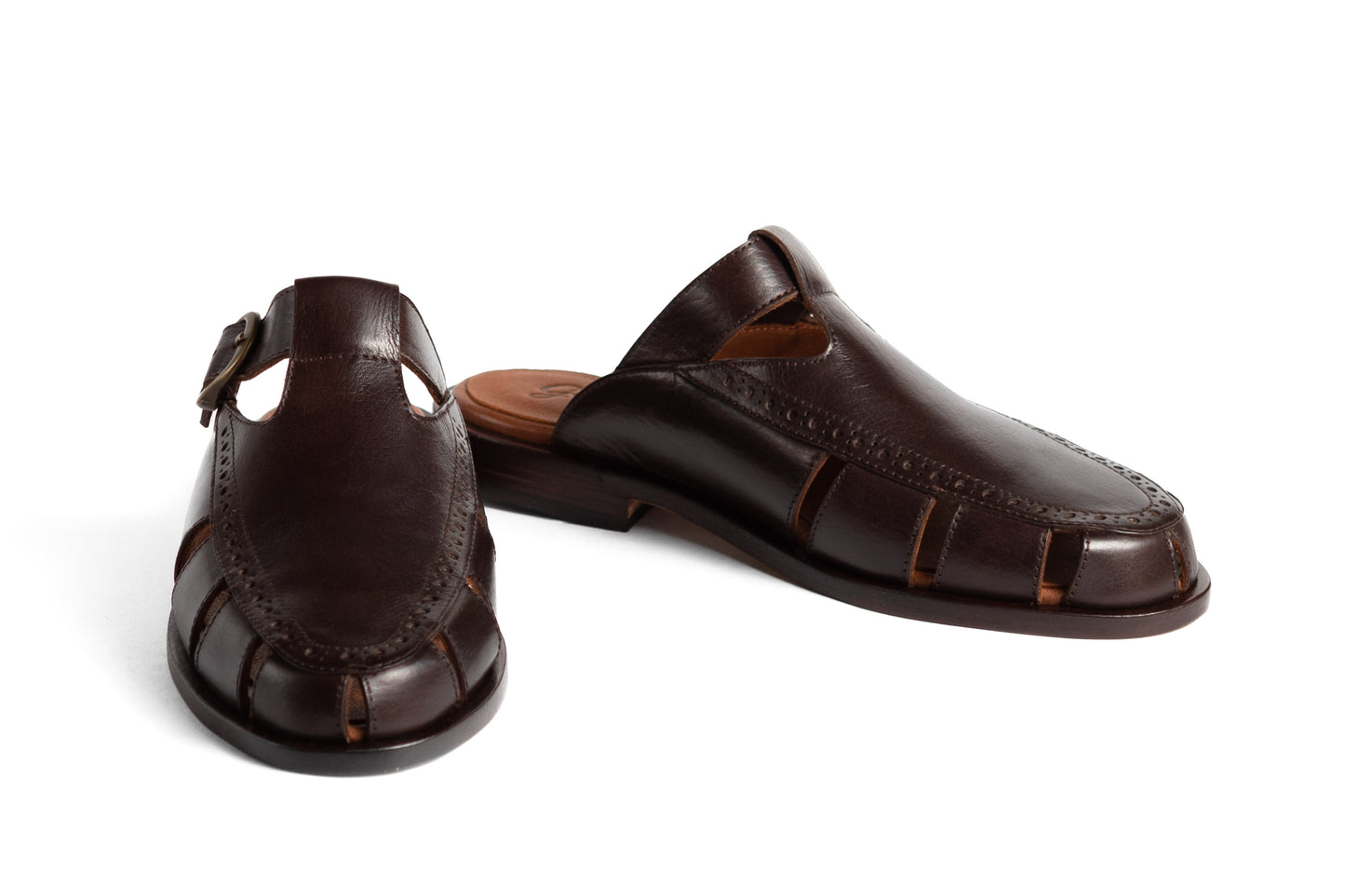 𝗣𝗥𝗘𝗩𝗘𝗡𝗧𝗔 - Zueco Milla Chocolate