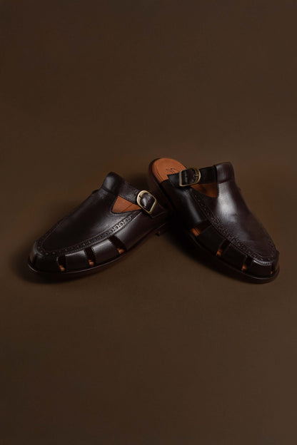 𝗣𝗥𝗘𝗩𝗘𝗡𝗧𝗔 - Zueco Milla Chocolate