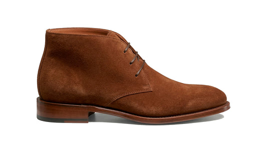 Bota 7482 Gamuza Marrón