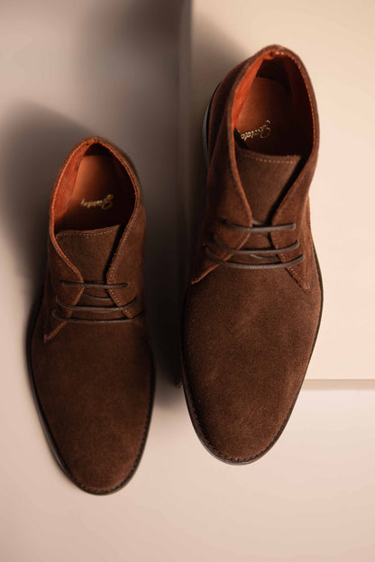 Bota 7482 Gamuza Marrón