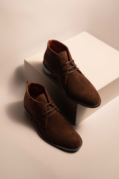 Bota 7482 Gamuza Marrón